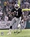 Tim Brown Autographed/Hand Signed Oakland Raiders 8x10 Photo