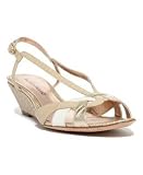 Arturo Chiang "Bice" Low Wedge Sandal by Arturo Chiang