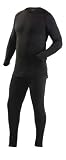 Ultrasport Herren Thermo Funktionsunterwäsche Set mit Quick-Dry Funktion für alle Sport- & Outdoor Aktivitäten