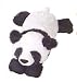 Plush Laydown Panda Pillow 18