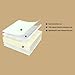 BeautySleep Sleepy Whispers Firm Foam Crib and Toddler Mattress | Waterproof | GREENGUARD Gold Certified (Natural/Non-Toxic)