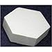 Hexagon Cake Dummy, Styrene - 9