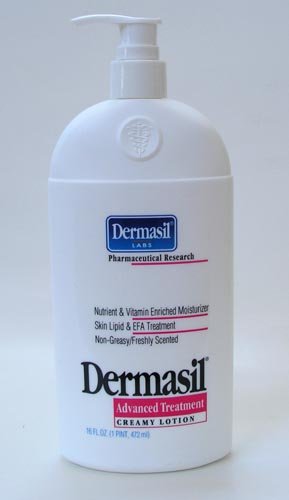 Dermasil Labs Pharmaceutical Research Advanced Treatment Creamy Lotion Freshly Scented 16 fl oz