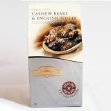 Sugar Free English Toffee & Cashew Bears - 1 pound