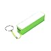 JoMobile 2600mAh USB Portable External Battery Power Bank Charger For Cell Phone (Green) by CBD