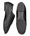 Black Spilt Sole Jazz Shoes