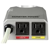 Monster FlatScreen Home Theater PowerCenter with High-Definition Clean Power