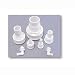Thru-hull Fittings (4341-6000260) - Type: Right Angle - 5/8in.: 5/8in.