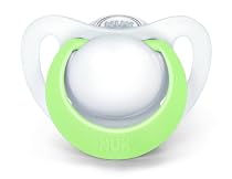 NUK Genius Silicone BPA Free Pacifier, Size 1, 1 Pack, Colors May Vary
From NUK
