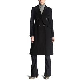 ABS by Allen Schwartz Ladies Double Breasted Jacket