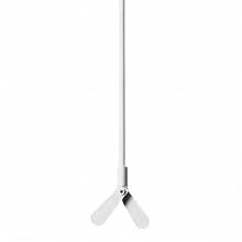Kartell 212605 Polypropylene Lab Stirring Rod, with 60mm Centrifugal Blades