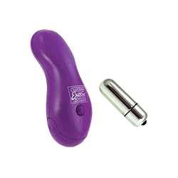 California Exotics / Swedish Erotica Water Whirl Massager Purple Kit for Lovers Adult Sex Toy Kit