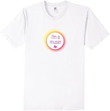 Men's musical ly t shirts slim fit  XL White