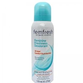 FEMFRESH DEODORANT SPRAY 125ML