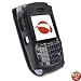 Krusell Cabriolet Multidapt Case for BlackBerry 8700r, c, g, v, and 8707 - Black