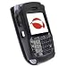 Krusell Cabriolet Multidapt case for Blackberry 8700r/c/f/g/v, 8707- Black