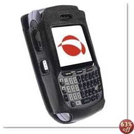 Krusell Cabriolet Multidapt case for Blackberry 8700r/c/f/g/v, 8707- Black