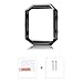SuperSoldier Fitbit Blaze Accessories .Fitbit Blaze Frame. Stainless Steel Metal Frame For Fitbit Blaze Smart Watch (Black,1PC)