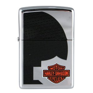 Zippo High Polish Chrome, HD Emblem
