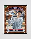 Babe Ruth "Studio Plus" Double Matted 8" x 10" Photograph (Unframed)