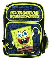 Nick Jr Spongebob Squarepants back pack School Backpack ~full size