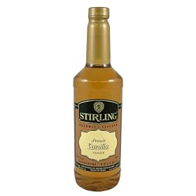 Stirling Gourmet French Vanilla Coffee Flavoring Syrup