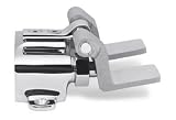 Speakman S-3229 Healthcare Floor Mounted Double Foot Pedal Valve, Chrome