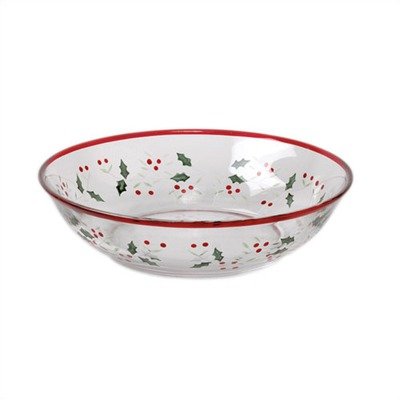 Winterberry Individual Glass Pasta of Four)