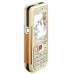 Nokia 7360 Amber - Camera Phone - Video - Mp3 Ringtones - FM Radio - Sim Free