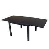 Majestic Black Extendable Dining Table