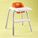 Inglesina Club High Chair - Club High Chair (Grey) 25 x 23 x 32h Seat height: 22h