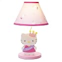 Hello Kitty Princess Lamp with Shade