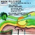 Rozsa: Sinfonia Concertante, Op.29/Concerto for Viola, Op.37