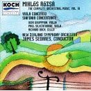 Mikls Rzsa: The Complete Orchestral Music, Vol. 3