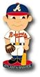 Atlanta Braves Bobble Head Pin