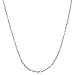 Read 14 Karat White Gold Cable Chain (18 inch) Details 14 Karat White Gold Cable Chain (18 inch)