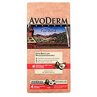 AvoDerm Natural Original with Beef Meal Oven-Baked Adult Dry Dog Food