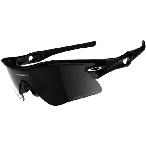 Oakley Radar Range Adult Polarized Sport Sports Wear Sunglasses - Jet Black/Black Iridium / One Size Fits All