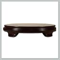 joebonsai Oval Display Stand - 8 x 6 inch