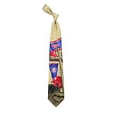 Philadelphia Phillies MLB Nostalgia #2 Mens Neck Tie (100% Silk)