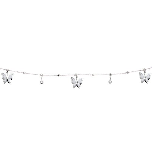 Clear Wonderland Butterfly Belly Chain
