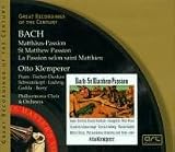 Bach: St. Matthew Passion