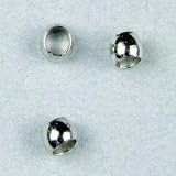 Eigenschaften Make Me / Quetschperlen rund 2 mm, 100 Stk., platinum