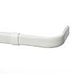 Room Essentials Single Curtain Rod - White