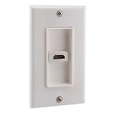 HDMI Wall Plate, Single Port