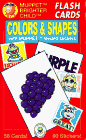 Color & Shapes With Muppet Reward Stickers/Flash Cards (Brighter Child Series)の画像