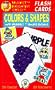 Color & Shapes With Muppet Reward Stickers/Flash Cards (Brighter Child Series)