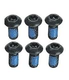 ACTION BRAKE DISC PART ROTOR BOLTS TEKTRO T25 6/BAG