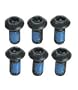 ACTION BRAKE DISC PART ROTOR BOLTS TEKTRO T25 6/BAG