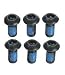 ACTION BRAKE DISC PART ROTOR BOLTS TEKTRO T25 6/BAG
